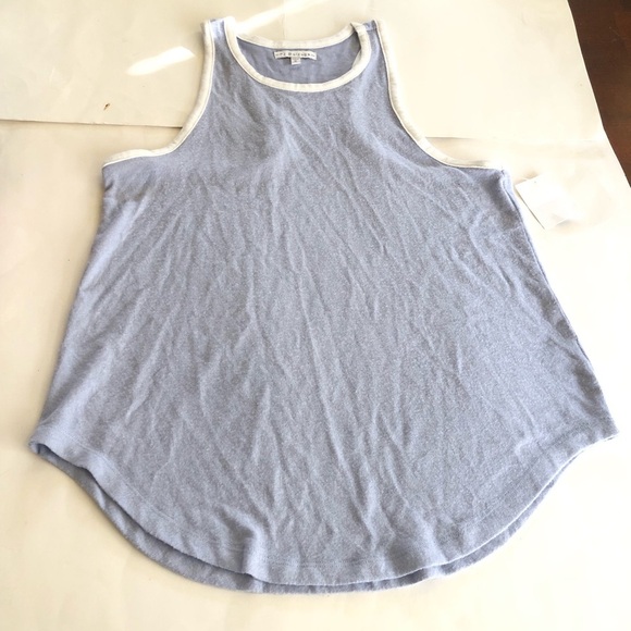 PJ Salvage Loungwear Back to Basics Relaxed Sleeveless Racerback Tank Top Size S - Picture 10 of 10